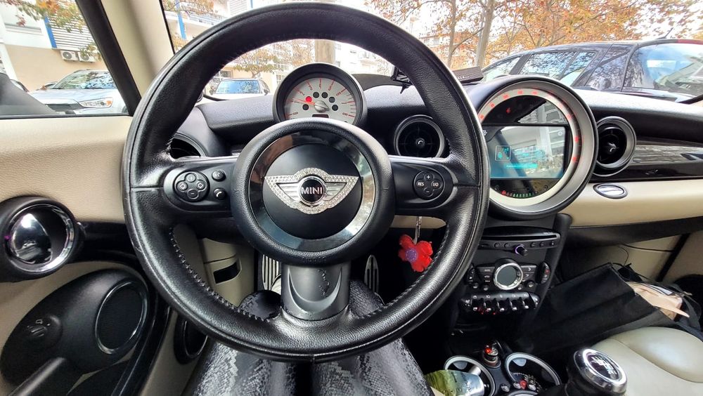 Mini Cooper s 1.6 cluman