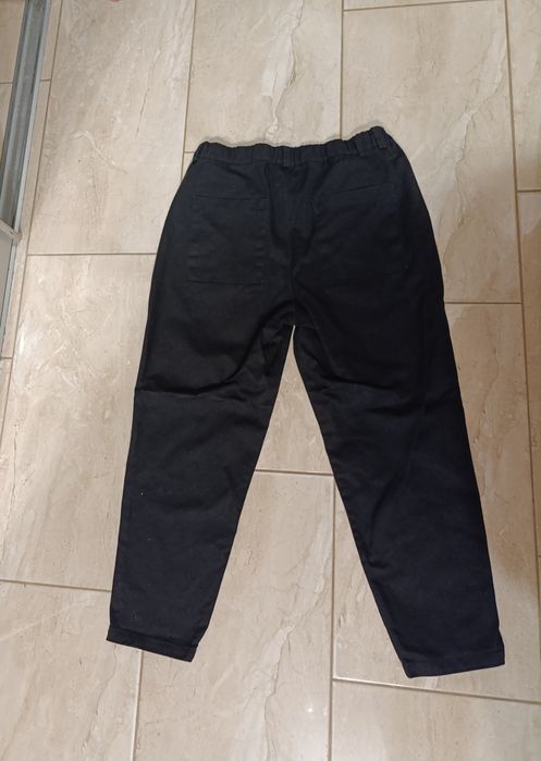 Продам срочно чорні брюки чіноси по мін. ціні, S-M