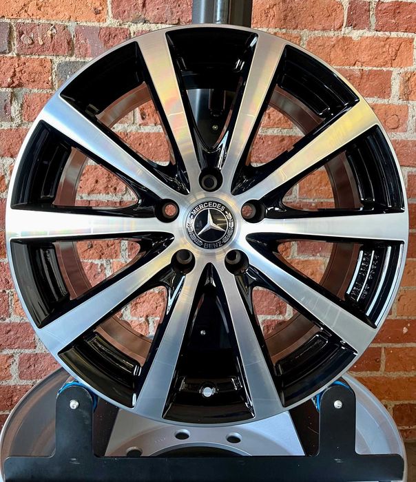 Alufelgi 18" Mercedes E Klasa W213 GLC S Klasa 5x112 Platin Nowe
