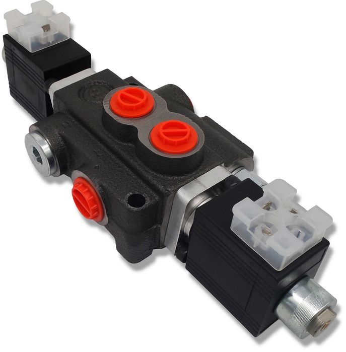 Rozdzielacz Hydrauliczny 1 SEK 40L 12V + JOYSTICK [7322]