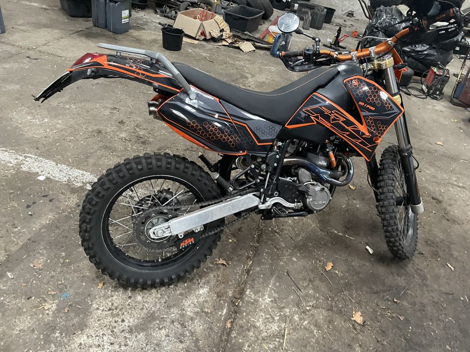 KTM GS 620 LC4 cross