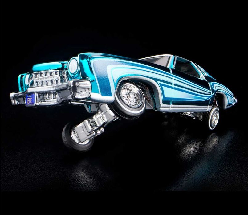 ホットウィールRLC限定 1975 シボレーモンテカルロLowrider ホット