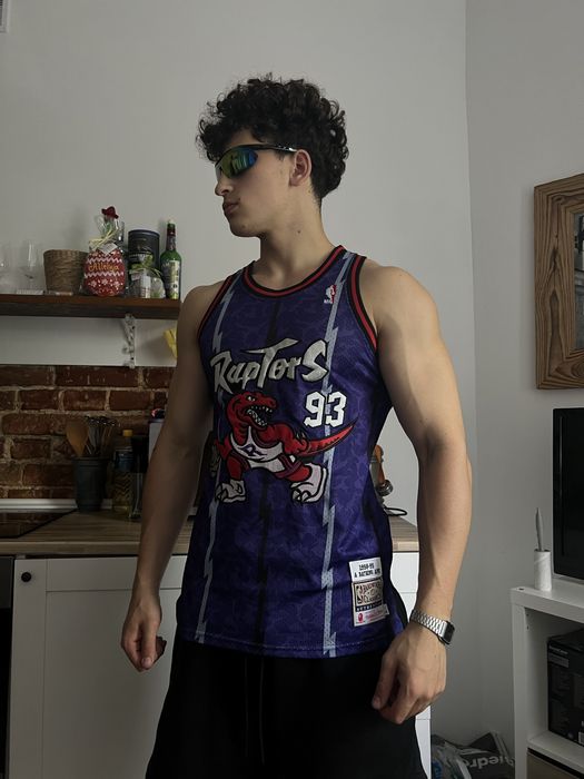 Koszula Koszykarska Bape Raptors Limited Edition Big Logo USA Japan ML