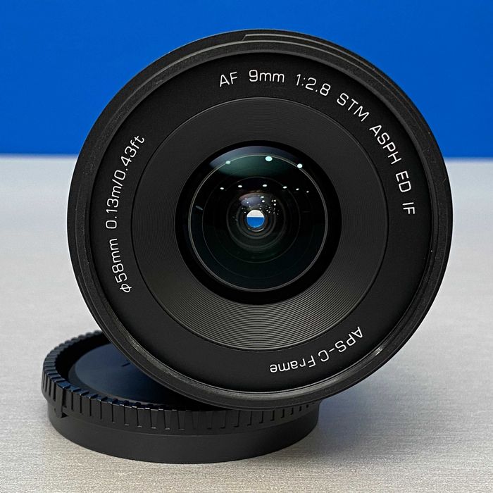 Viltrox AF 9mm f/2.8 STM ASPH (Fujifilm) | NOVA | 3 ANOS DE GARANTIA