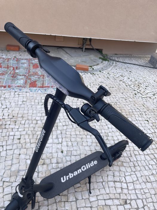 Trotinete Elétrica UrbanGlide Ride 85 com suspensão