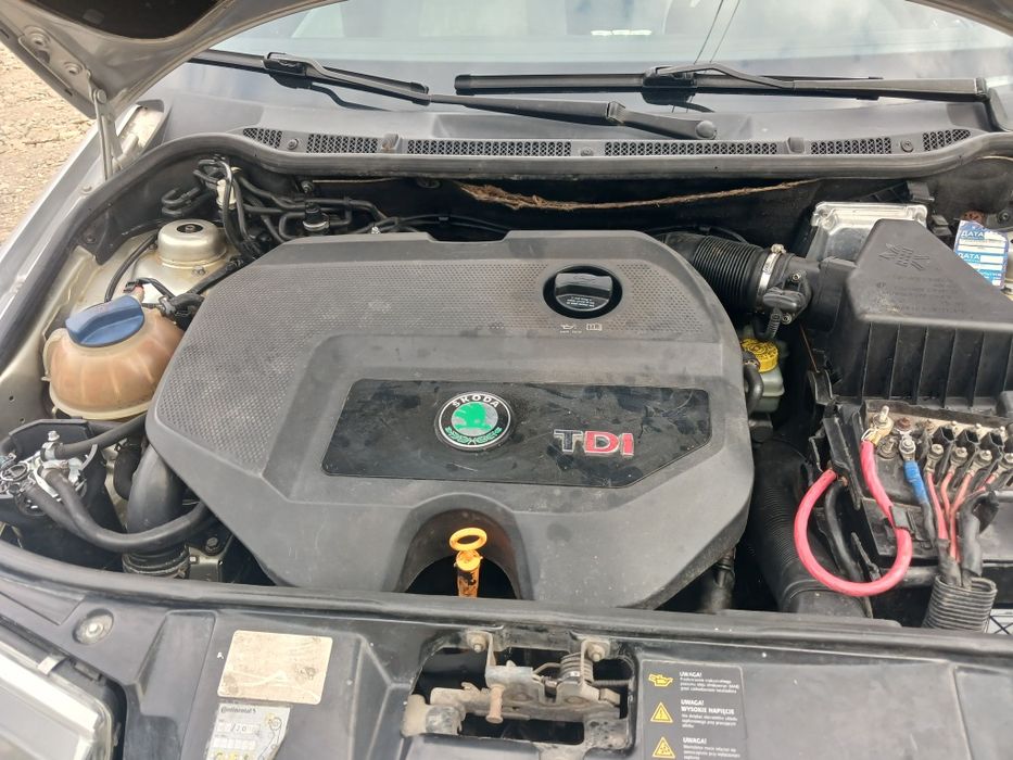 Продам шкода фабія 1.9д.