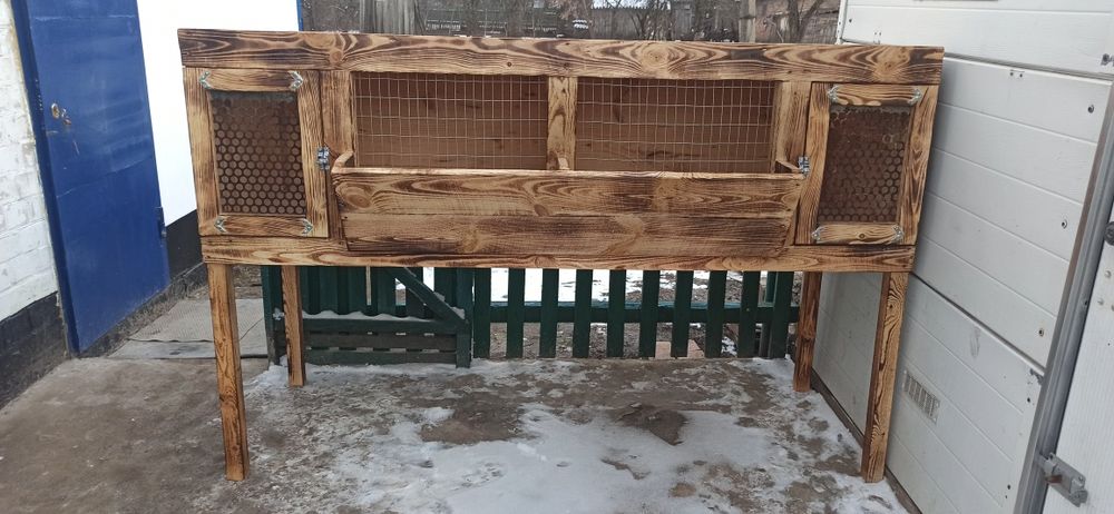 Клітка для кролів.