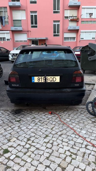 Golf 3 1.9 TDI Para Despachar
