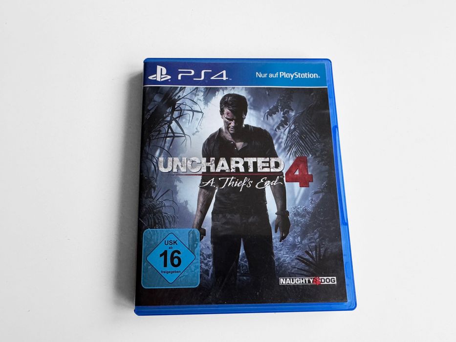 Игра PS4 UNCHARTED 4: A Thief’s End
