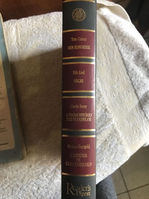Livros condenasados Readers Digest