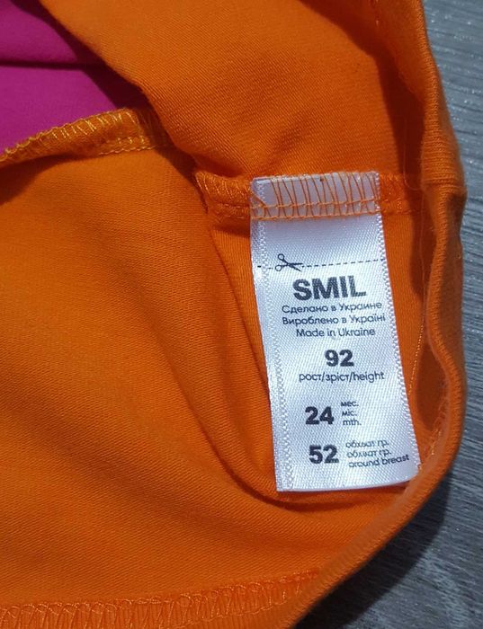 Яркое летнее платье с птичкой для девочки