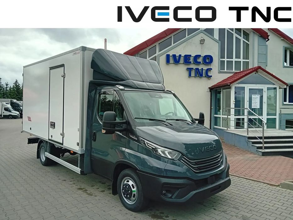 Iveco DAILY 35C18HA8 3.0 180KM Hi-Matic IZOTERMA  Izoterma z przygotowaniem pod agregat 4200 x 2100 x 2100