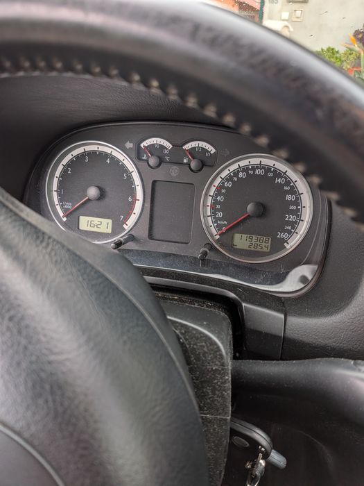 Volkswagen golf 120 mil kilometros