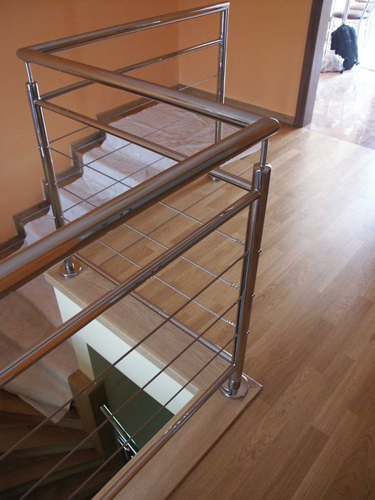 Balustrada nierdzewna