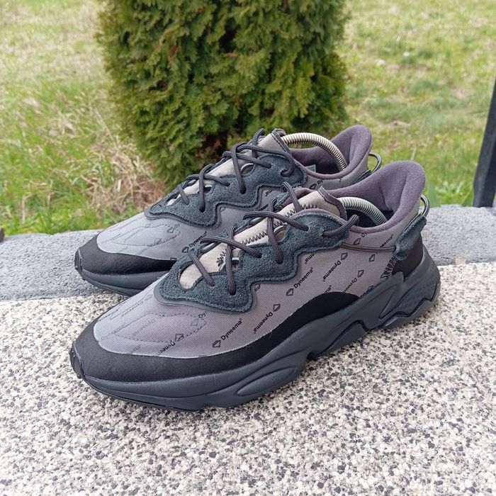 Buty Ozweego Dyneema Grey Six Core Black Sportowe Sneakersy Rozmiar 42.5
