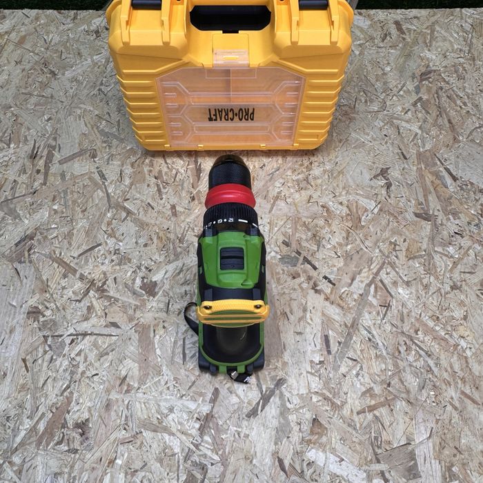 Акумуляторний шуруповерт Procraft PA20LI DFR 20В 50 Нм