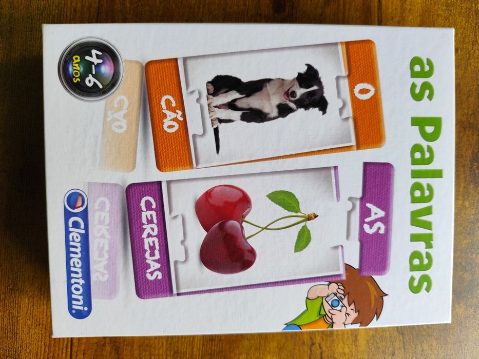 Jogo didático "As Palavras"