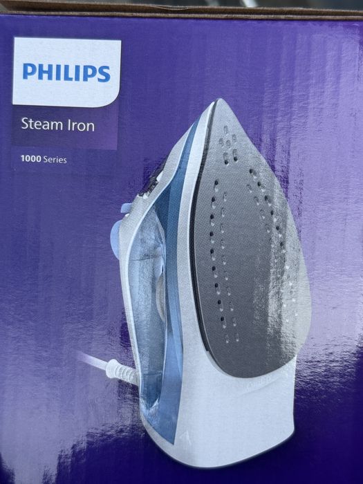 Philips DST1030/20 Żelazko parowe 2000W biało niebieskie, nowe, Wrocław