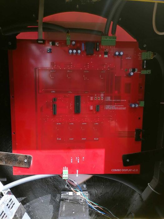 Материнская плата аттракциона силомер боксер груша boxer