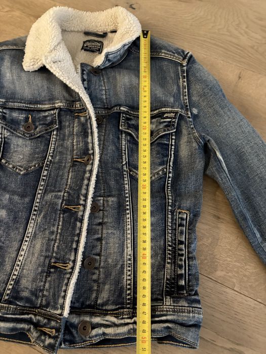 Kurtka jeansowa Superdry roz xs