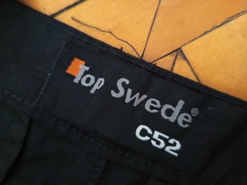Top Swede profesjonalne spodnie robocze Szwecja Stretch Mega wygodne