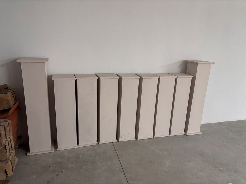Colunas decorativas