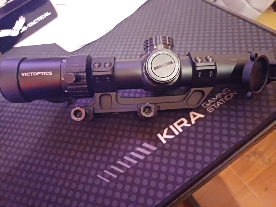 Mira airsoft Victoptics S6 fiber