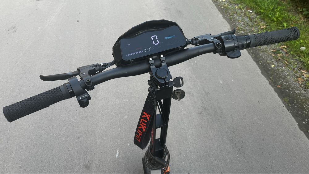 Електросамокат kukirin g4 2025 року