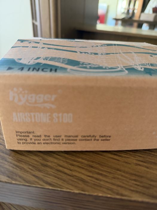 Vendo difusor de ar para aquário Hygger S100 – 4 polegadas