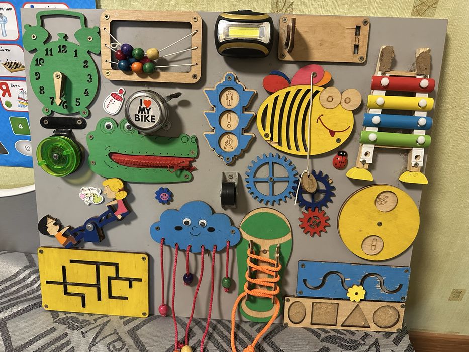 Бізіборд , є недоліки