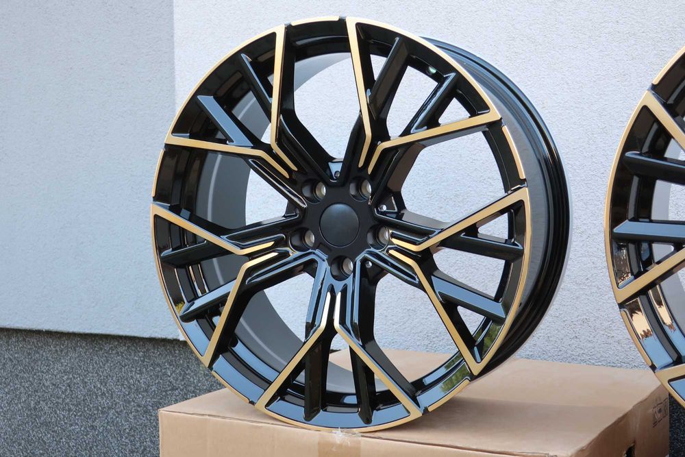 felgi 19 5x120 8/9 BMW f30 f31 f32 f33 e90 e91 e92 e93 f25 f26 e89 e84 f30 f31 f32 f36 f10 f11 f13 e89 WKLĘSŁE czarny + brąz