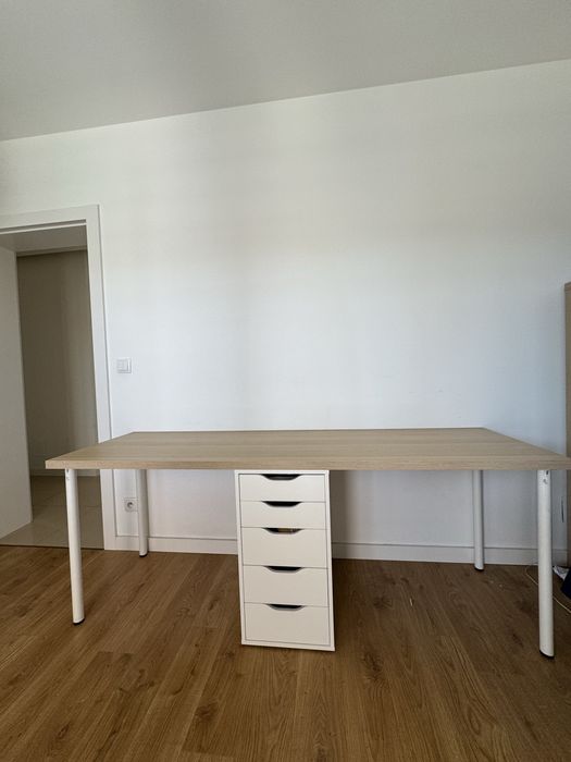 Biurko Lagkapten/Alex Ikea 200x60