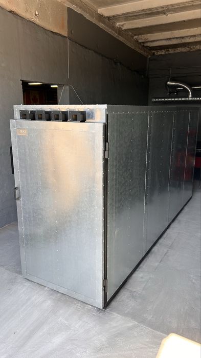 Піч полімеризації порошкової фарби Печь полимеризации