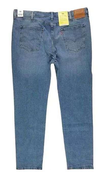 Nowe jeansy męskie Levi's 512 Slim Taper Stretch - seria Big & Tall oryg. Levis - W44/L34