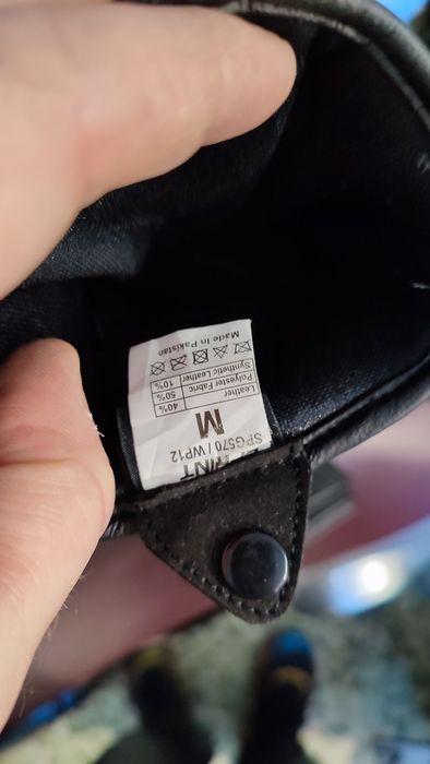 Luvas impermeáveis sprint