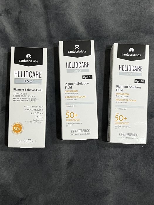 Creme Heliocare 360 Pigment Fluid Solution SPF50