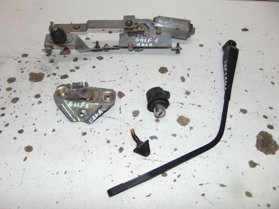VW Golf 1 acessórios da mala " usado em bom estado