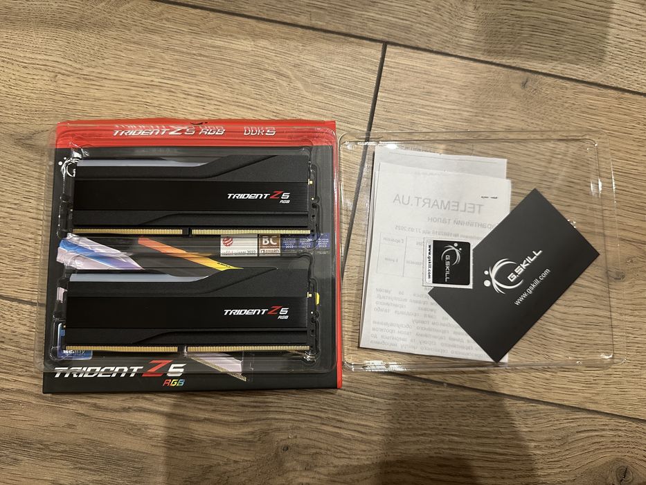gskill trident z5 - Купити електроніку - Ціни на OLX.ua