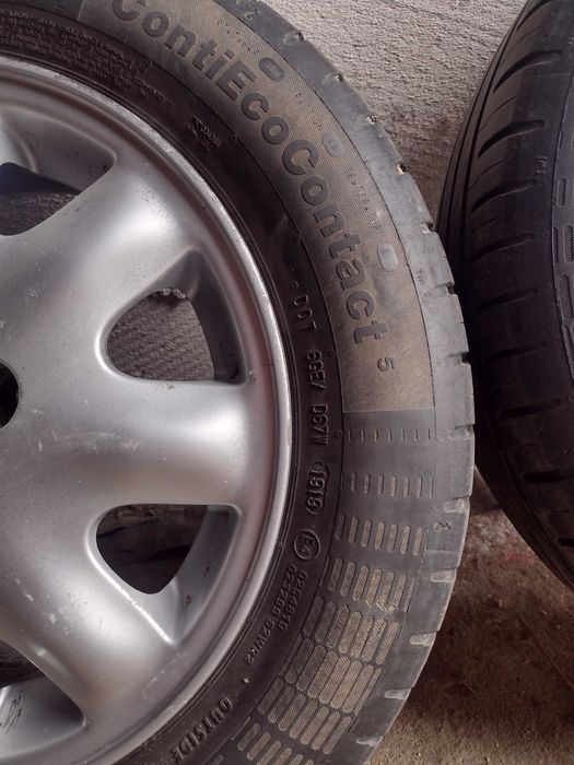 Koła 14 opony letnie 4x100 Hyundai Getz, Opel