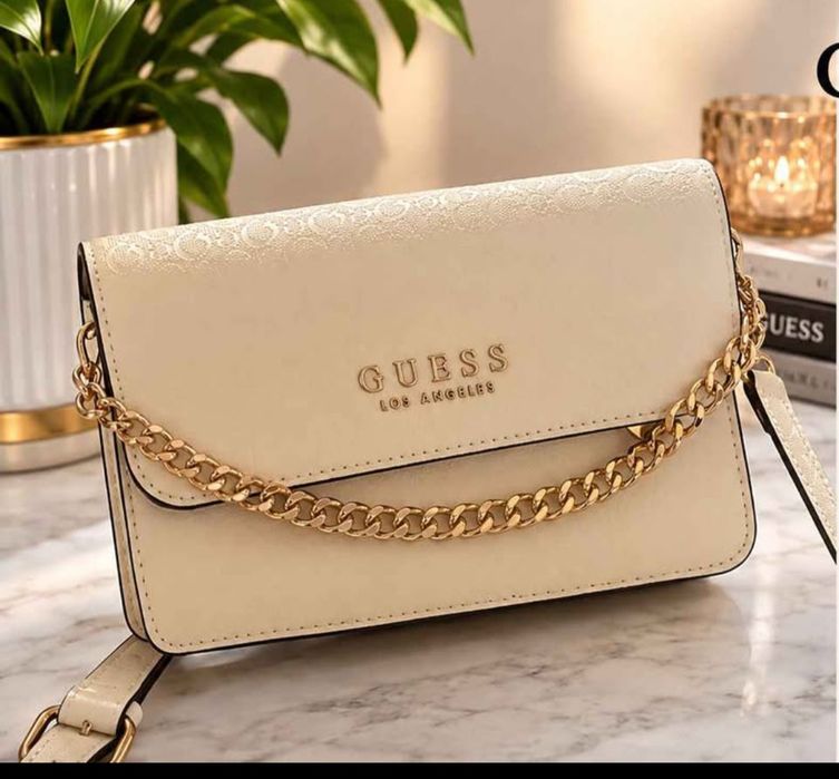 Mala Guess original, nova e sofisticada