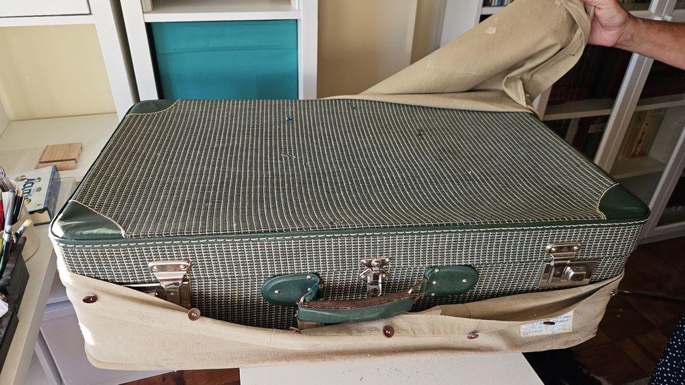 Malas de viagem vintage