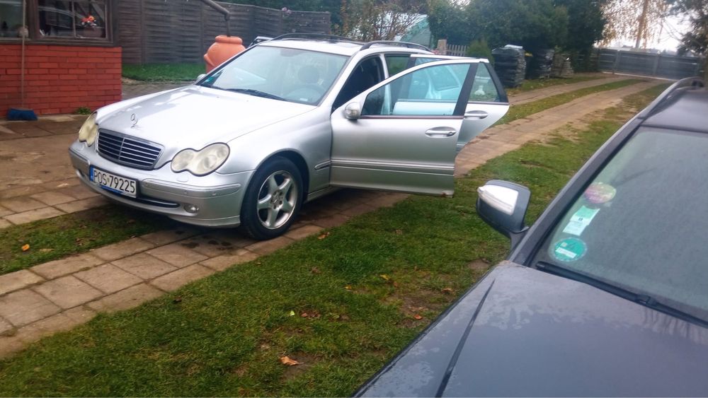 Mercedes Benz W203 w całości lub na części