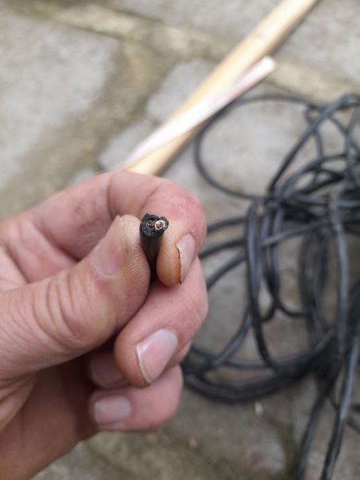 Кабель алюминиевный, медный,  СССР.