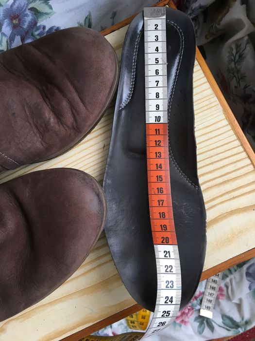 Ecco 38, 24,5 cm, skóra naturalna, koturny