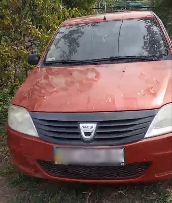 Dacia Logan 2008, 1.4, газ/бензин, червоний, кондиціонер — то