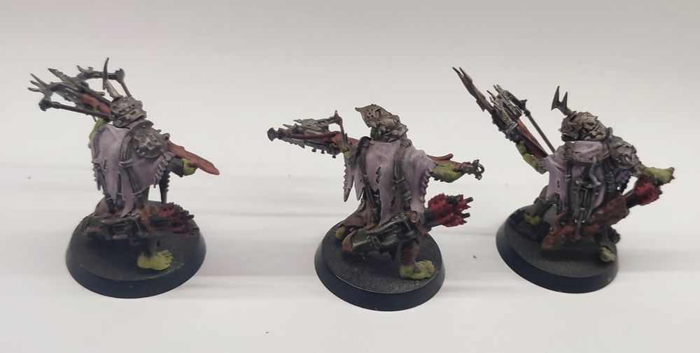 3x MAN-SKEWER BOLTBOYZ Orruk Warclans Aos Warhammer