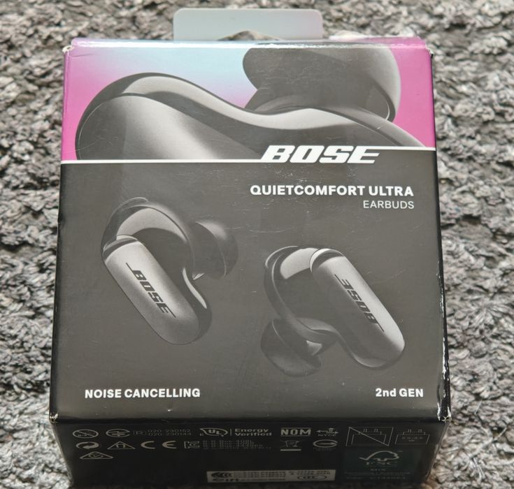 słuchawki Bose Quietcomfort Ultra Earbuds 2 gen.