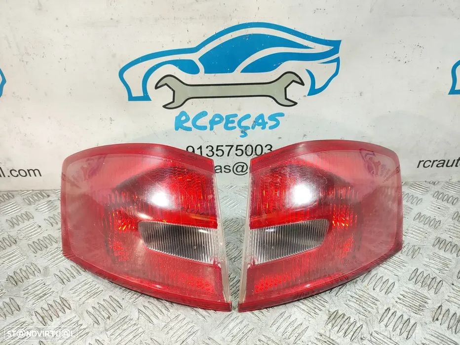 Farolins Traseiro Esquerdo Direito Originais Ford Kuga 1 Mk1