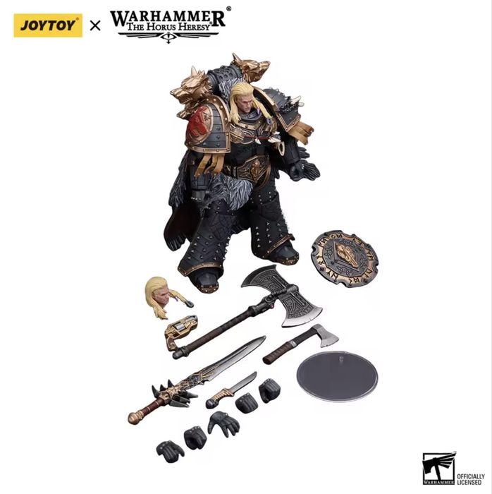 Фігурка JoyToy Leman Russ warhammer 40k primarch вархаммер примарх