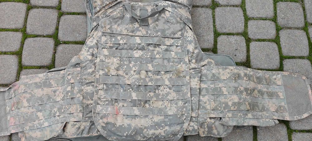 Kamizelka IOTV UCP US ARMY wkłady